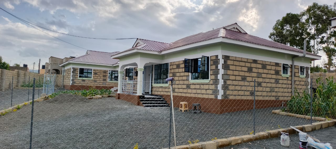 3 Bedroom kiserian